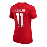 Zenski Nogometni Dres Liverpool Mohamed Salah #11 Domaci 2023-24 Kratak Rukav